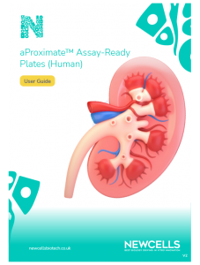The front cover of the aproximate assay ready plates ebook