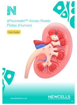 The front cover of the aproximate assay ready plates ebook
