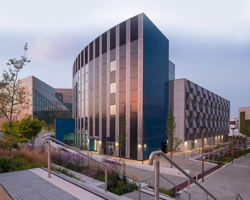 An image of the Newcells Biotech office building