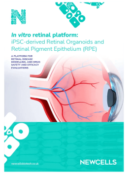 The front cover of the retinal organoid ebook