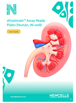 aProximate™ Assay-Ready Plates User Guide Cover.