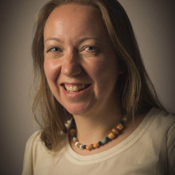 Professional photograph of Dr. Kathryn Garner smiling.