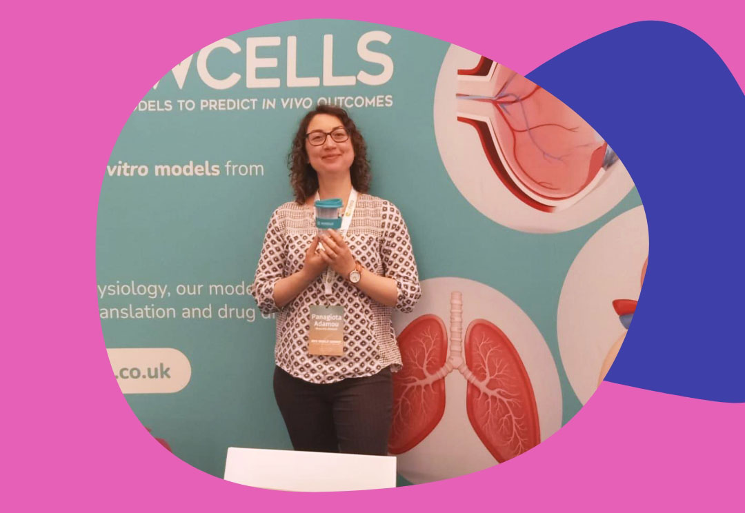 Lady representing at Newcells