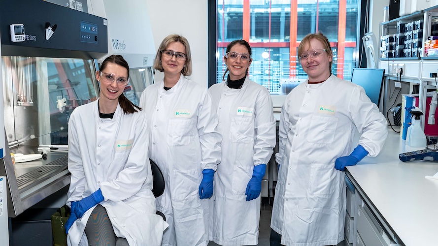 Celebrating talented female scientists at Newcells Biotech